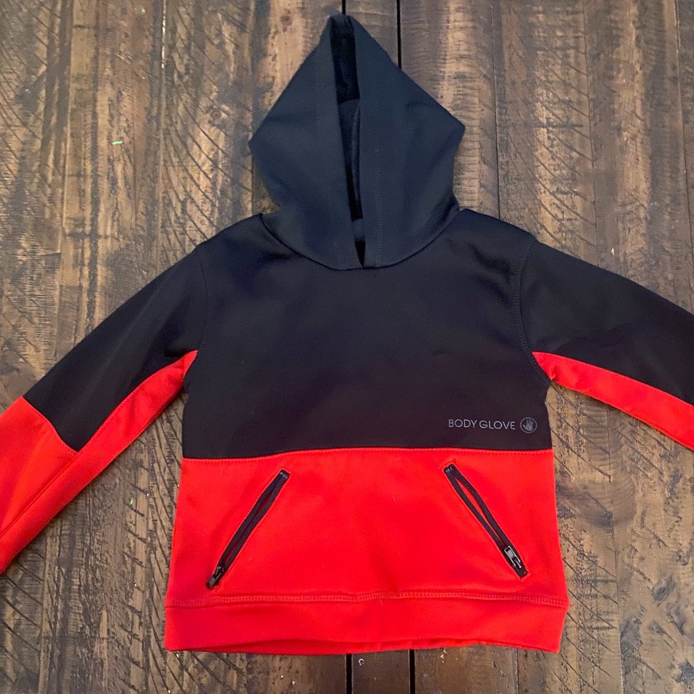 Body Glove light hoodie Size 4!!